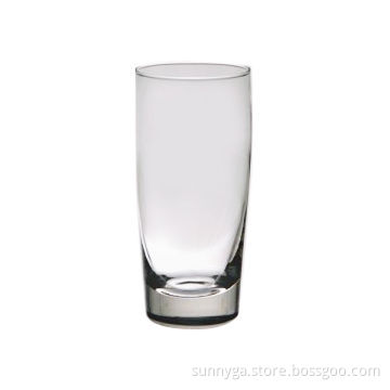 Machine blown glass tumbler with FDA standard